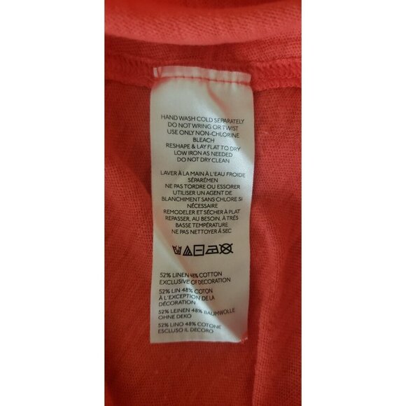 NEW WE THE FREE BY FREE PEOPLE LOVE LANGUAGE TANK RADIANT WATERMELON MEDIUM - Picture 9 of 9